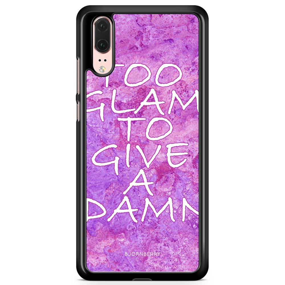 Huawei P20 Case - Too glam to give 