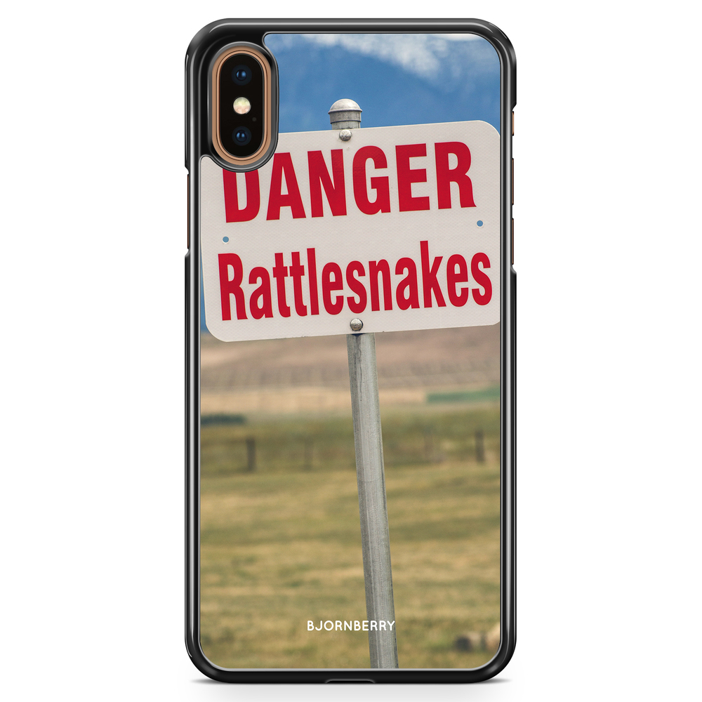 iPhone XS Max Case - DANGER 