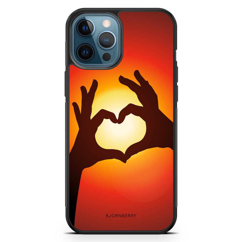 iPhone 12 Pro Case - Hands Heart