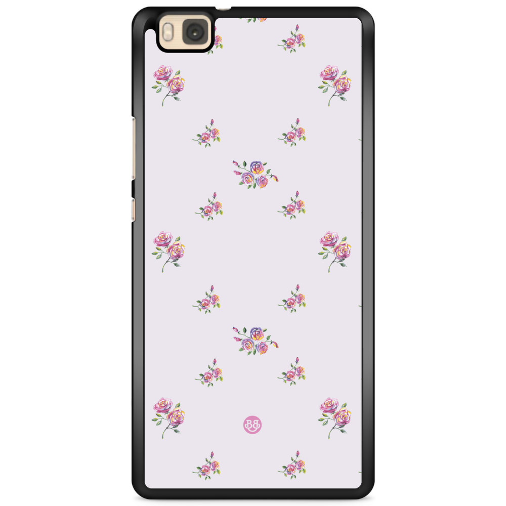 Huawei P8 Lite Case - Shabby Roses
