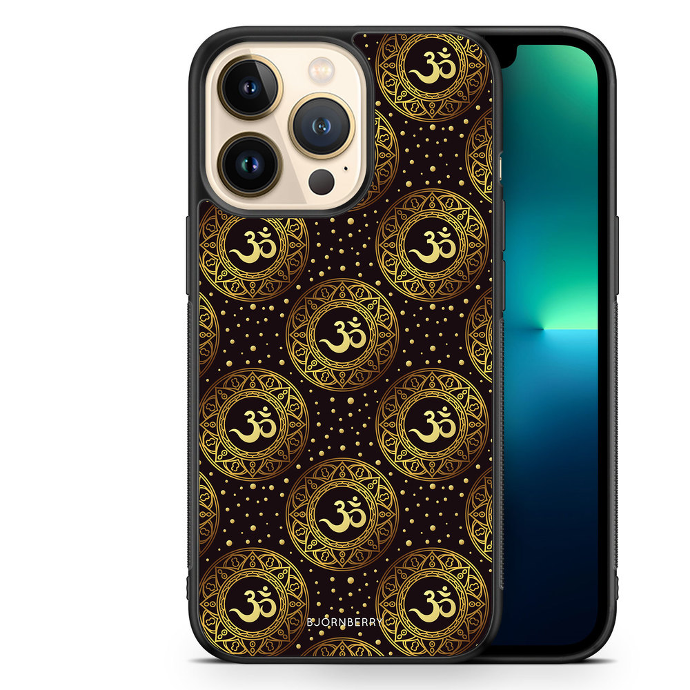 iPhone 13 Pro Case - Om Pattern