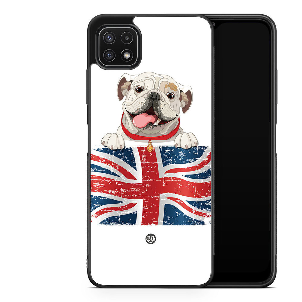Samsung Galaxy A22 5G Case - English Bulldog