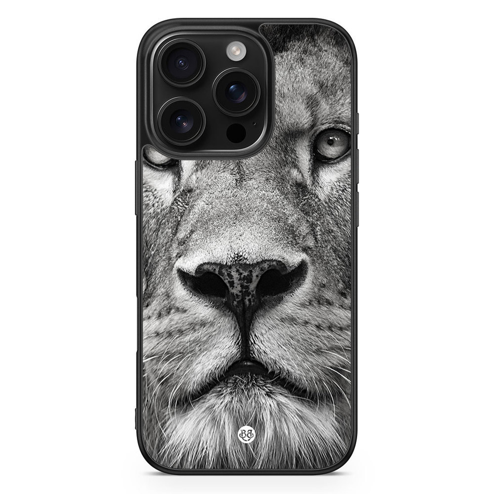 iPhone 16 Pro Case - Lion Profile