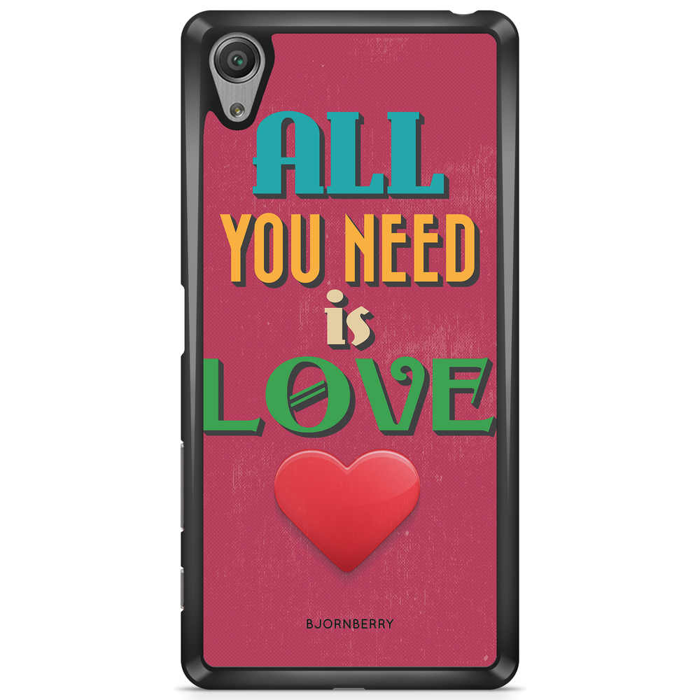 Sony Xperia XA Case - All You Need Is Love