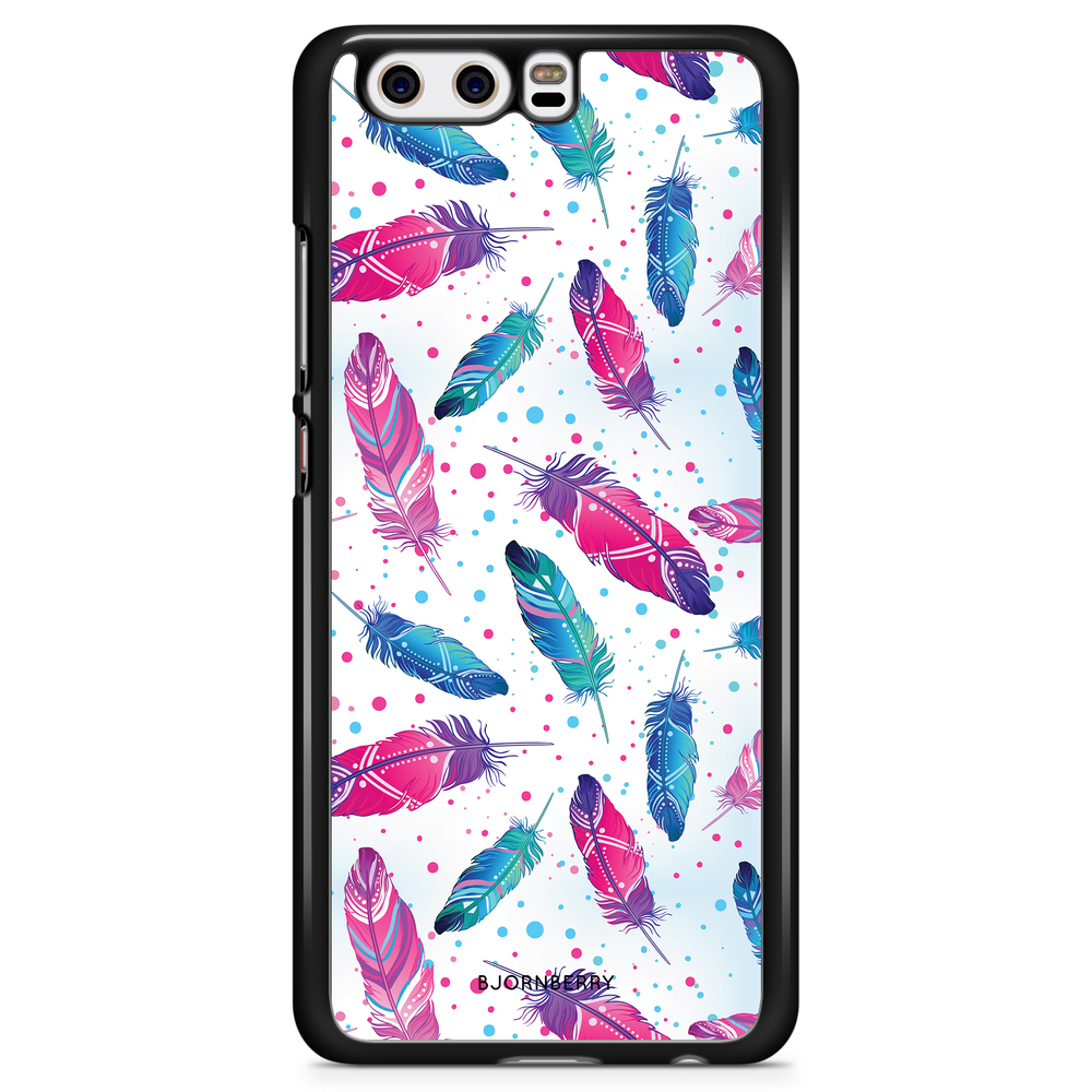 Huawei P10 Case - Feathers