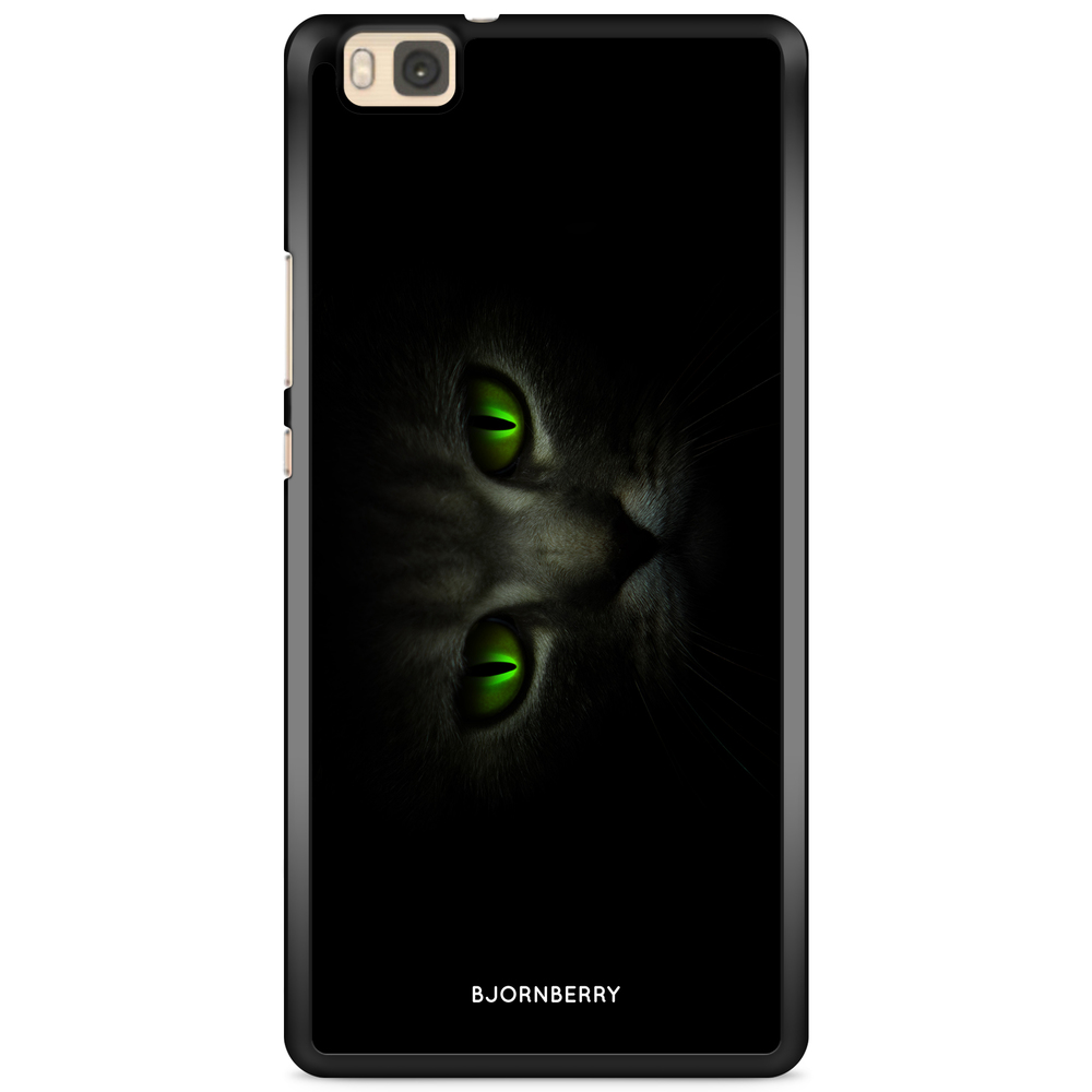 Huawei P8 Lite Case - Green Cat Eyes