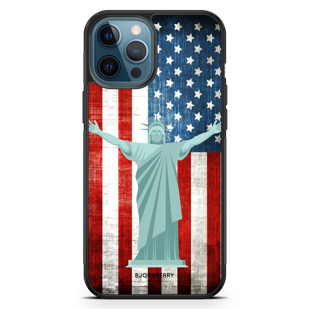 iPhone 12 Pro Case - Statue of Liberty