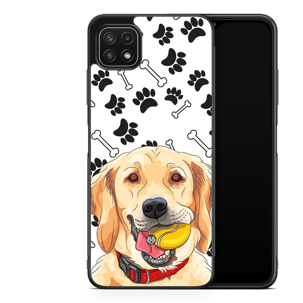 Samsung Galaxy A22 5G Case - Golden Retriever