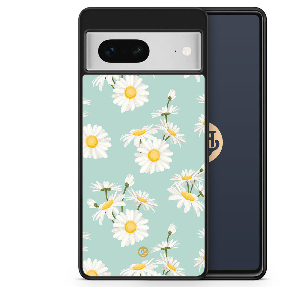 Google Pixel 7 Case - Daisy
