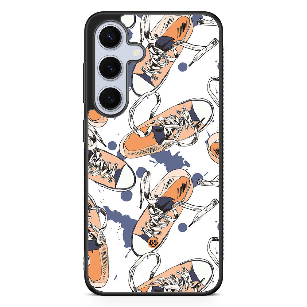 Samsung Galaxy S24 5G Case - Shoes Pattern