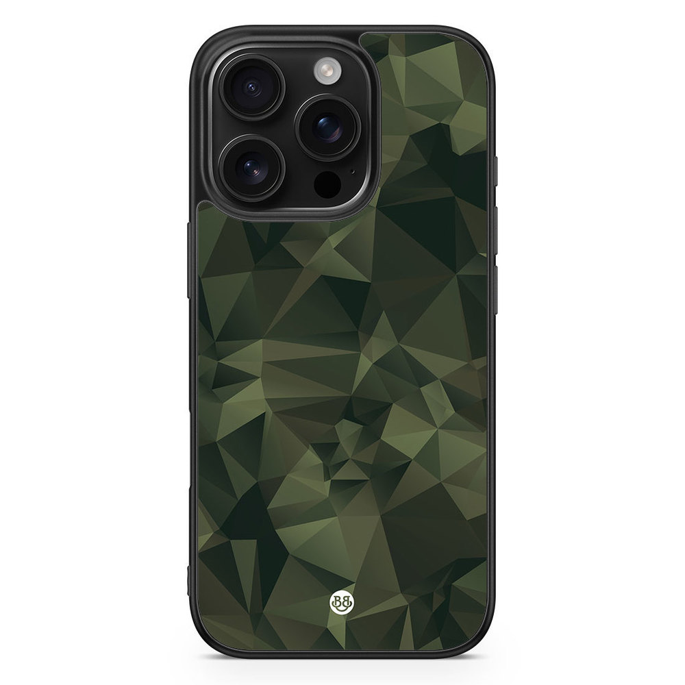 iPhone 16 Pro Case - Abstract Camo