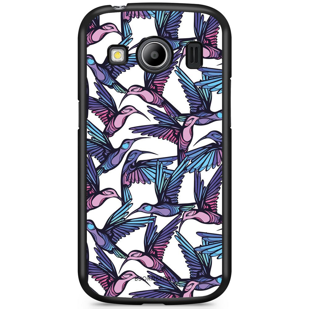 Samsung Galaxy Ace 4 Case - Hummingbirds
