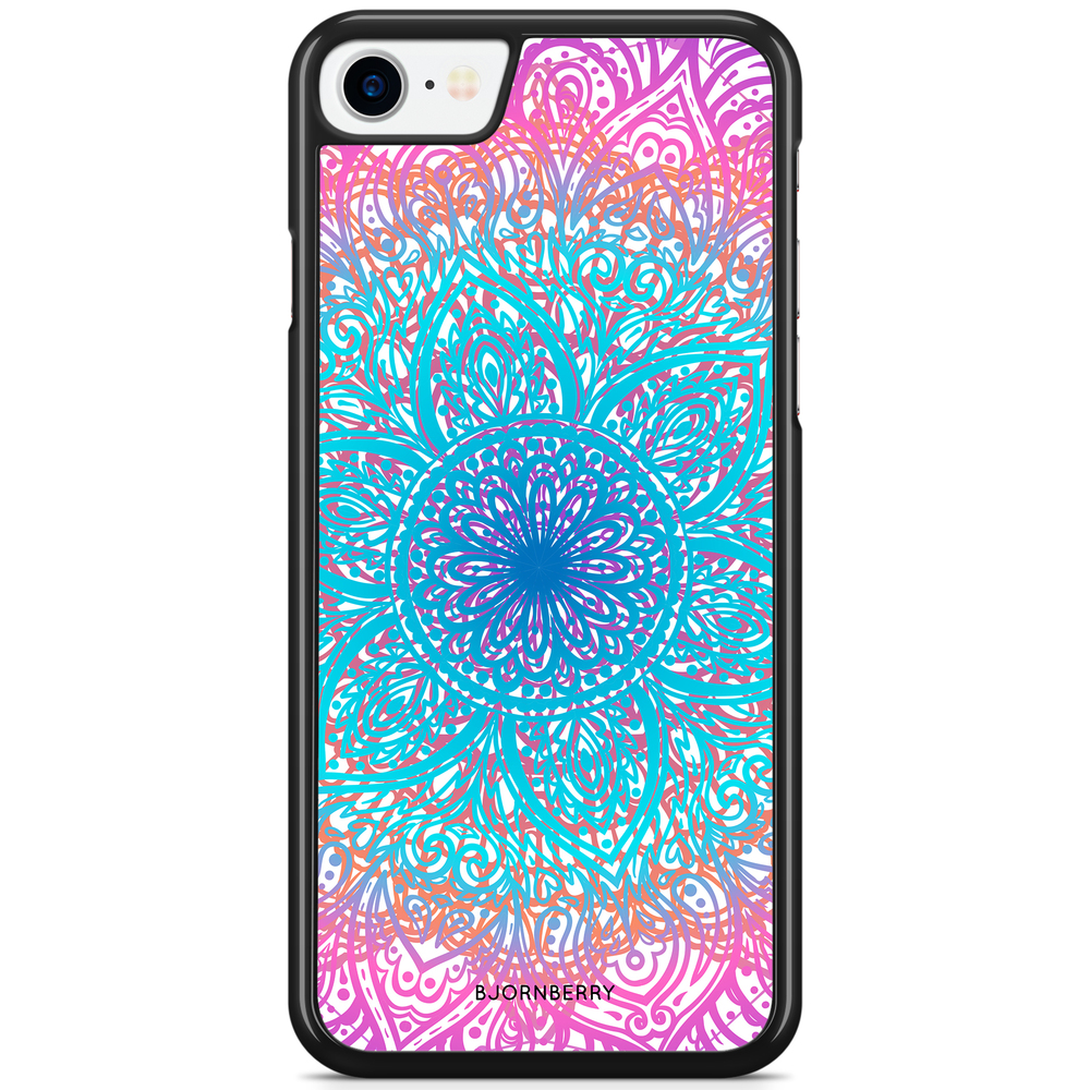 iPhone 8 / iPhone SE (2022/2020) Case - Pastel Mandala