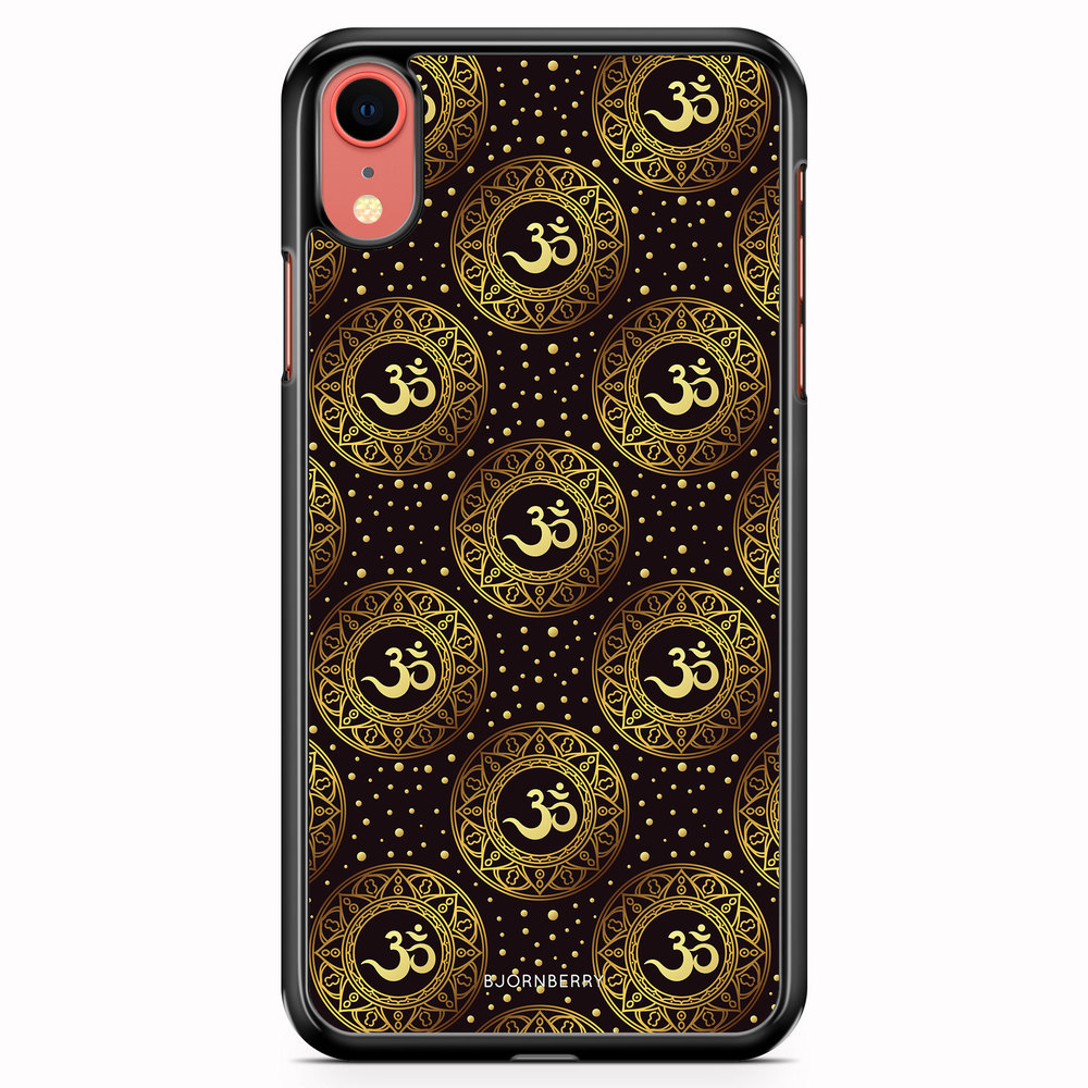 iPhone XR Case - Om Pattern