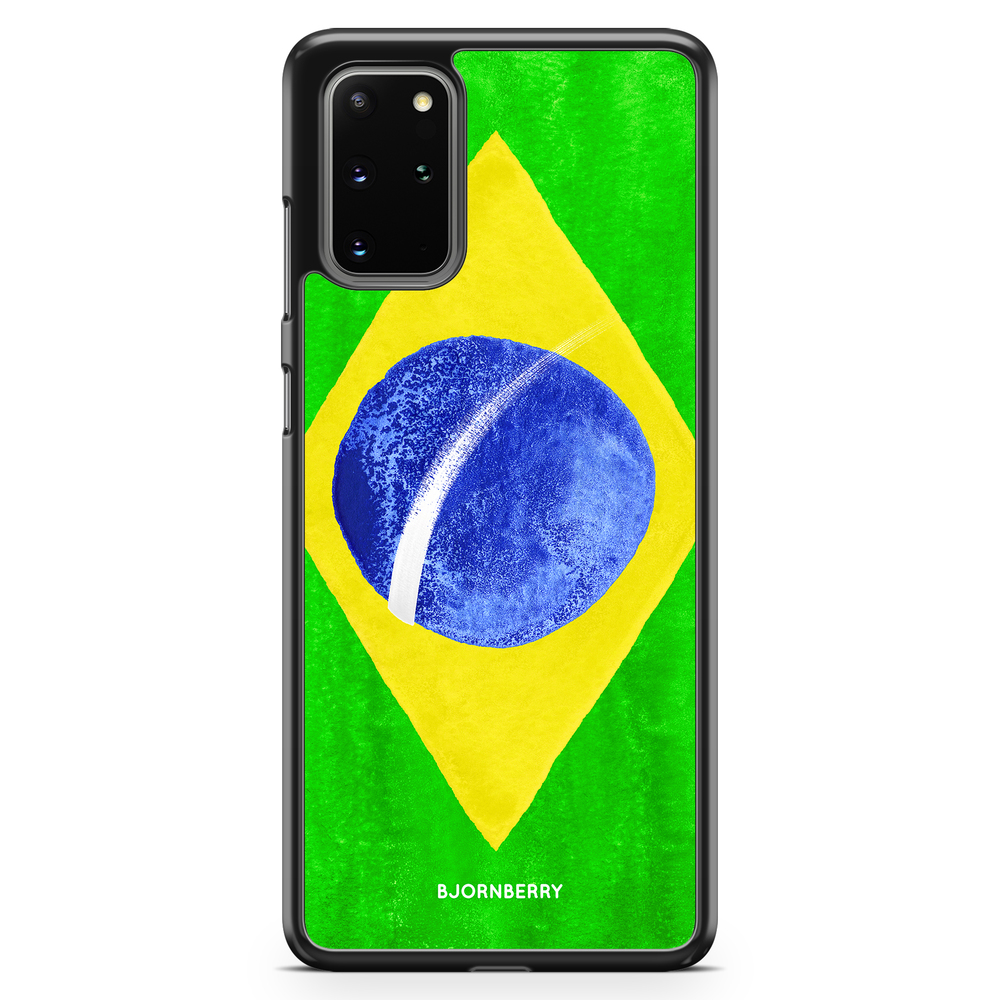 Samsung Galaxy S20 Plus Case - Brazil Flag