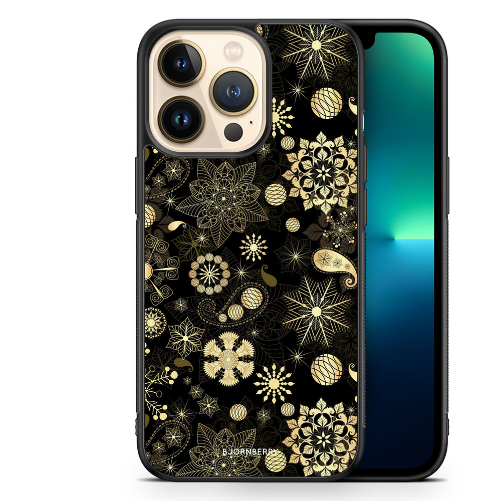 iPhone 13 Pro Case - Christmas Glitter