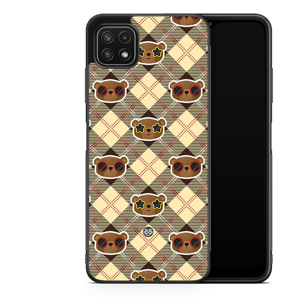 Samsung Galaxy A22 5G Case - Cool Bear