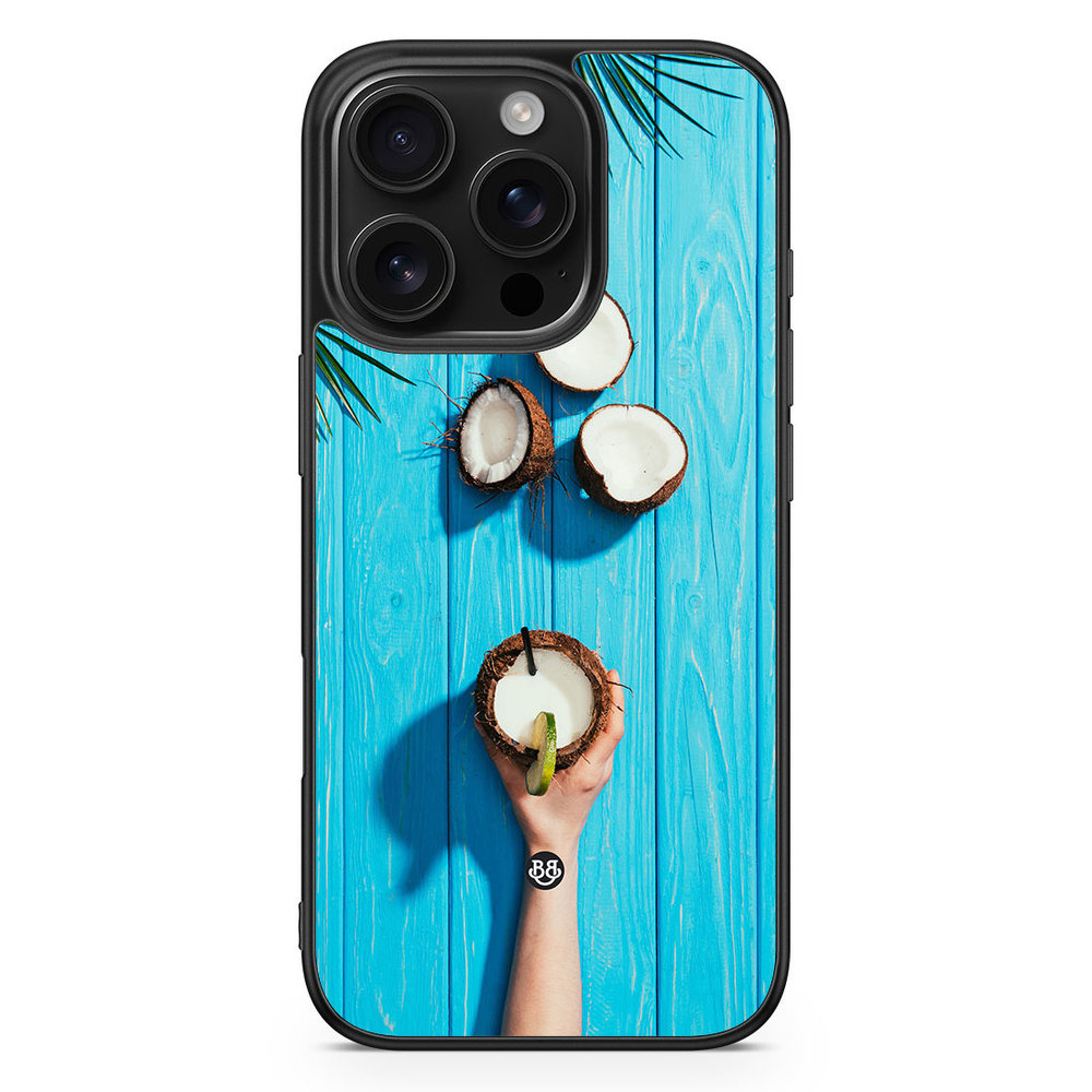 iPhone 16 Pro Case - Coconut Drink
