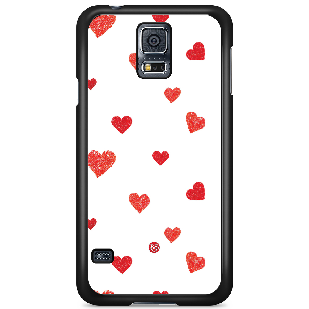 Samsung Galaxy S5/S5 NEO Case - Painted Heart
