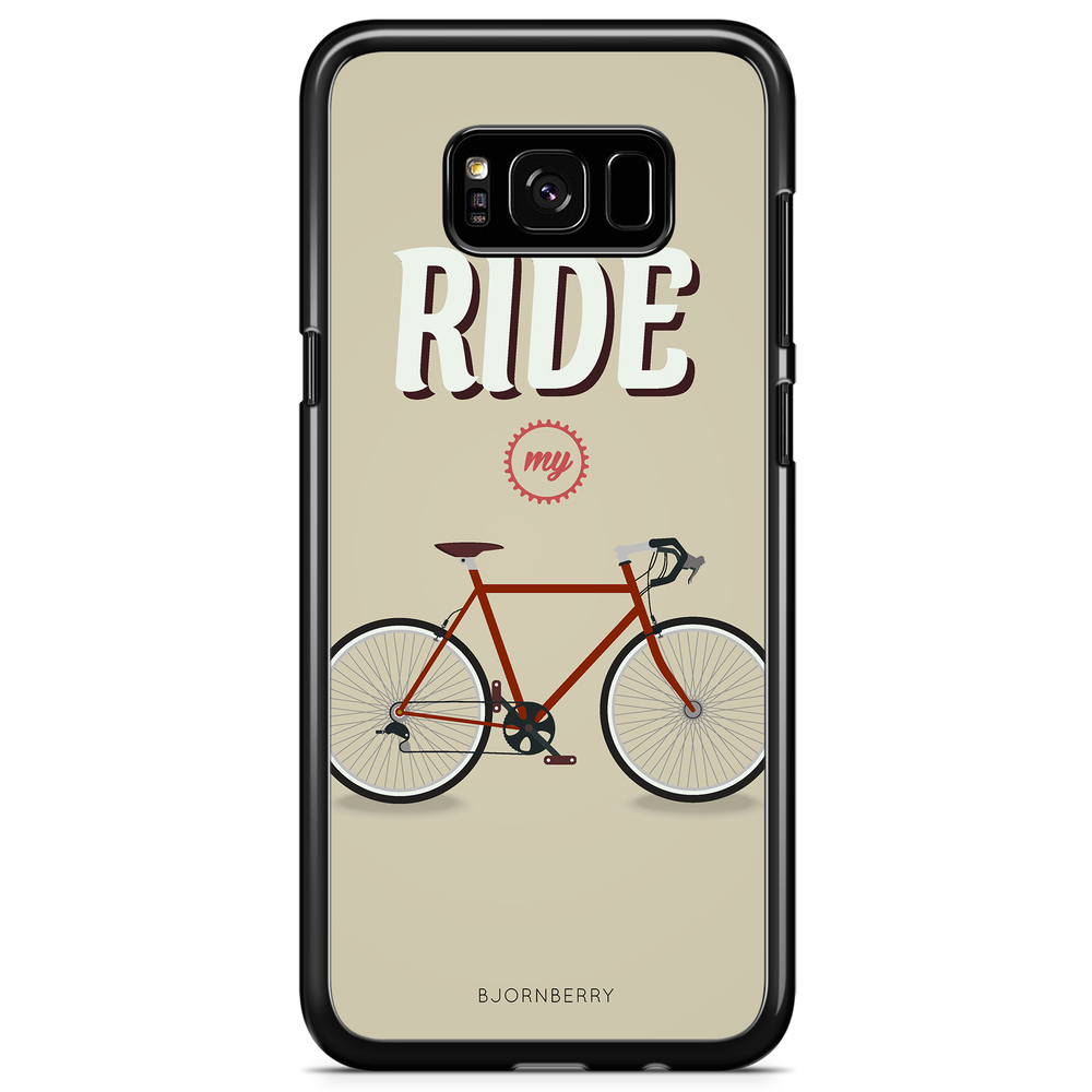 Samsung Galaxy S8 Plus Case - Ride My Bicycle