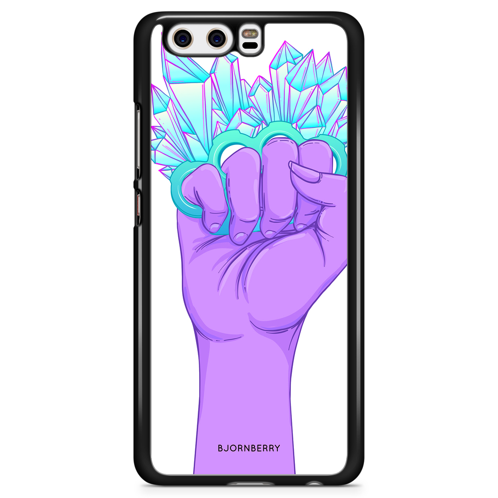 Huawei P10 Case - Crystal Knuckles