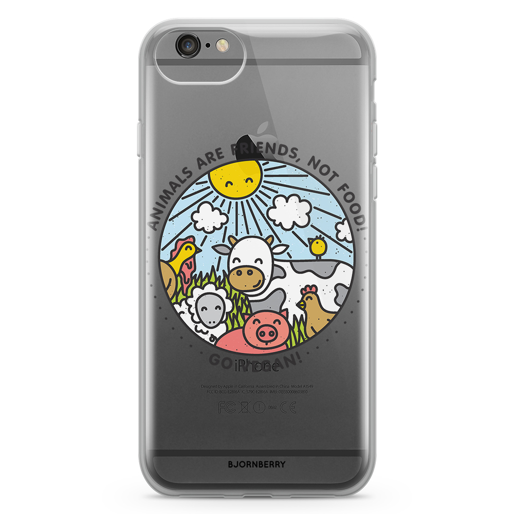 iPhone 6/6s Fashion Skal - Friends, Not Food
