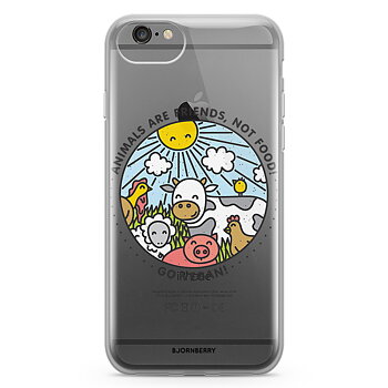 iPhone 6/6s Fashion Case - Friends, Not Food
