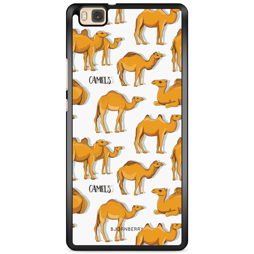Huawei P8 Lite Case - Camels