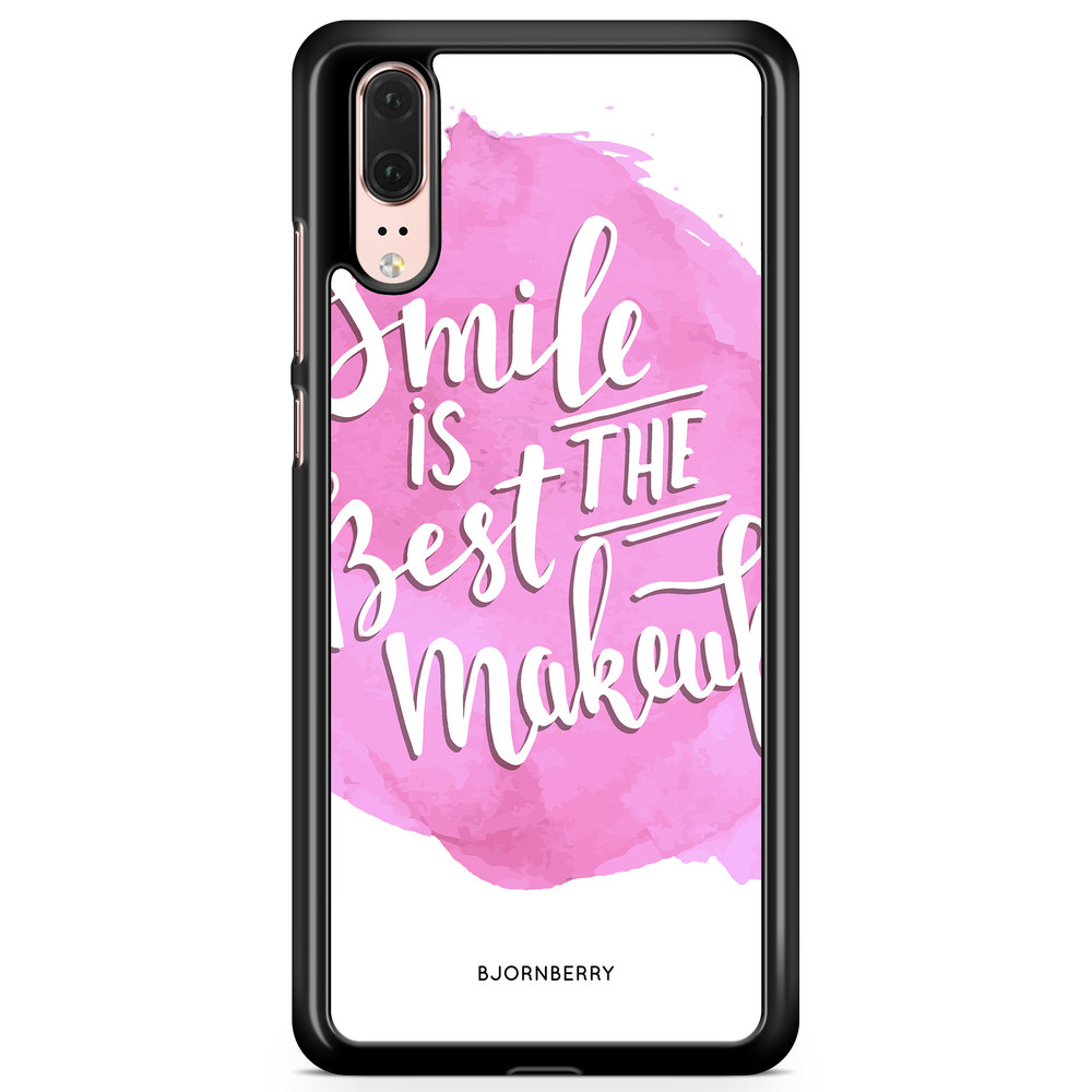 Huawei P20 Case - Smile Quote