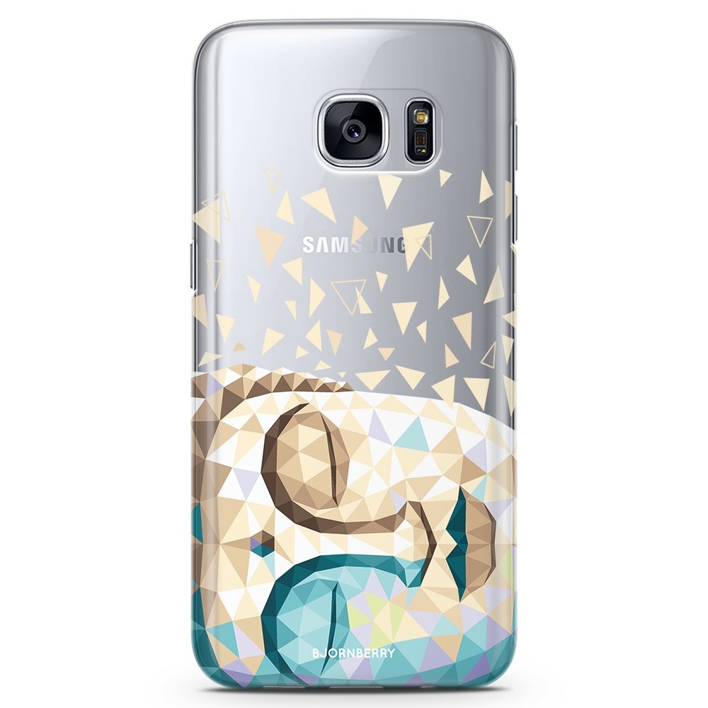 Samsung Galaxy S6 TPU Case - Buddha