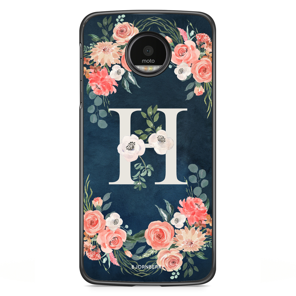 Motorola Moto G5S Plus Case - Monogram H