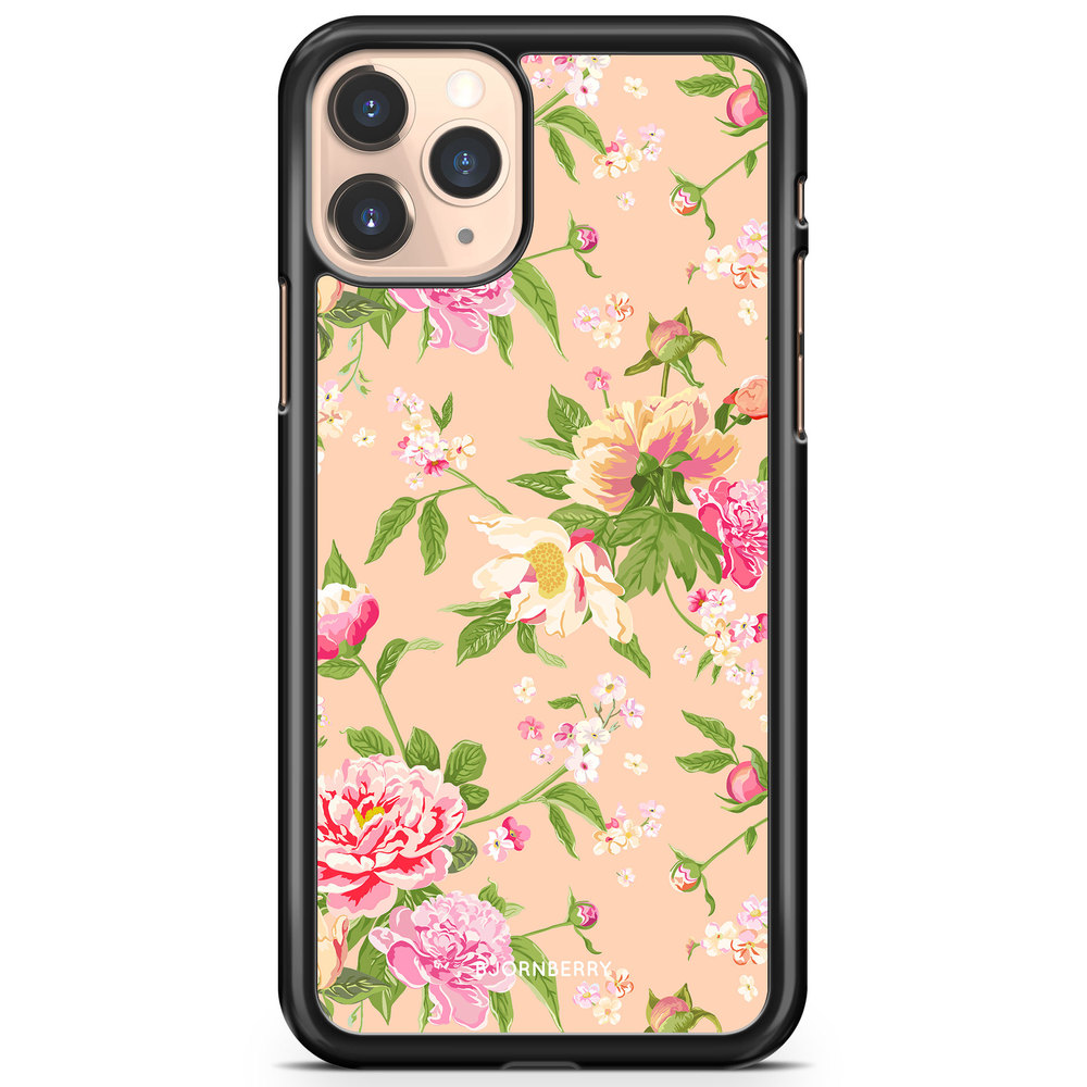 iPhone 11 Pro Case - Peony Flowers