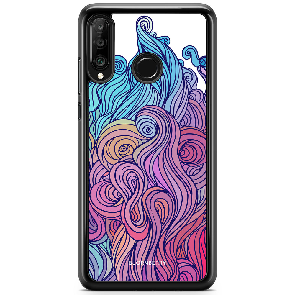 Huawei P30 Lite Skal - Hår