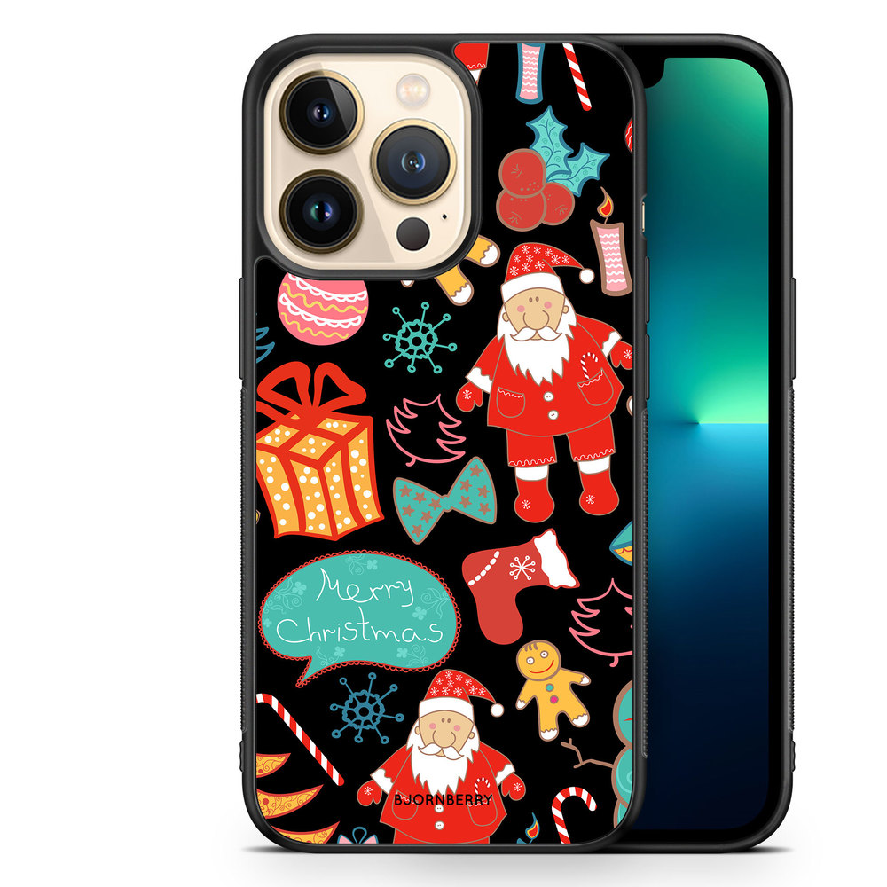 iPhone 13 Pro Case - Christmas Pattern