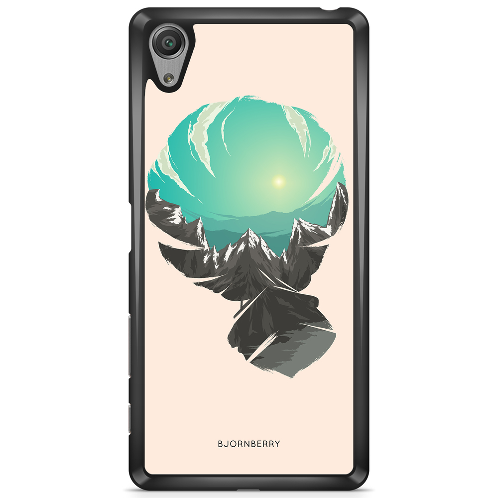 Sony Xperia XA Case - Baloon Mountain