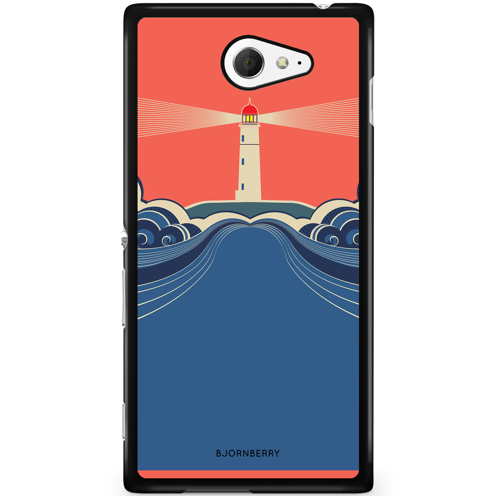 Sony Xperia M2 Aqua Case - Lighthouse