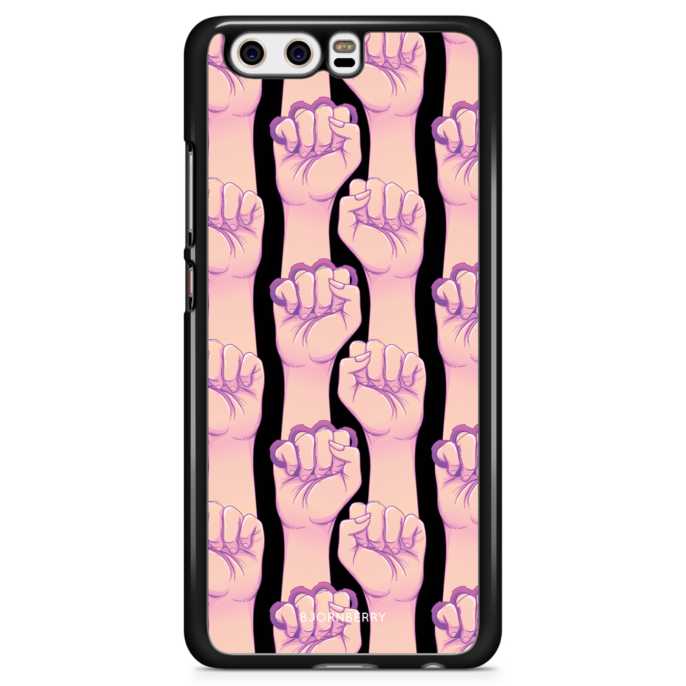 Huawei P10 Case - Hand Pattern