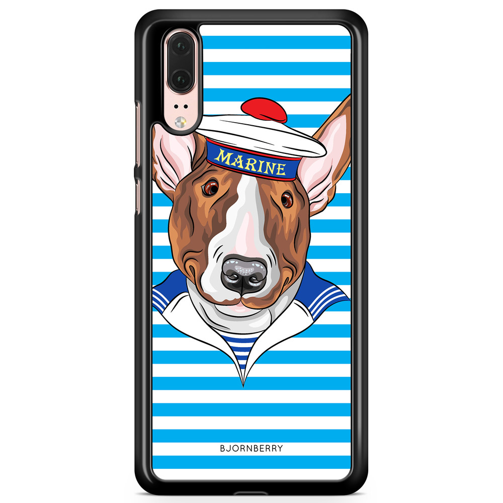 Huawei P20 Case - Marine Dog