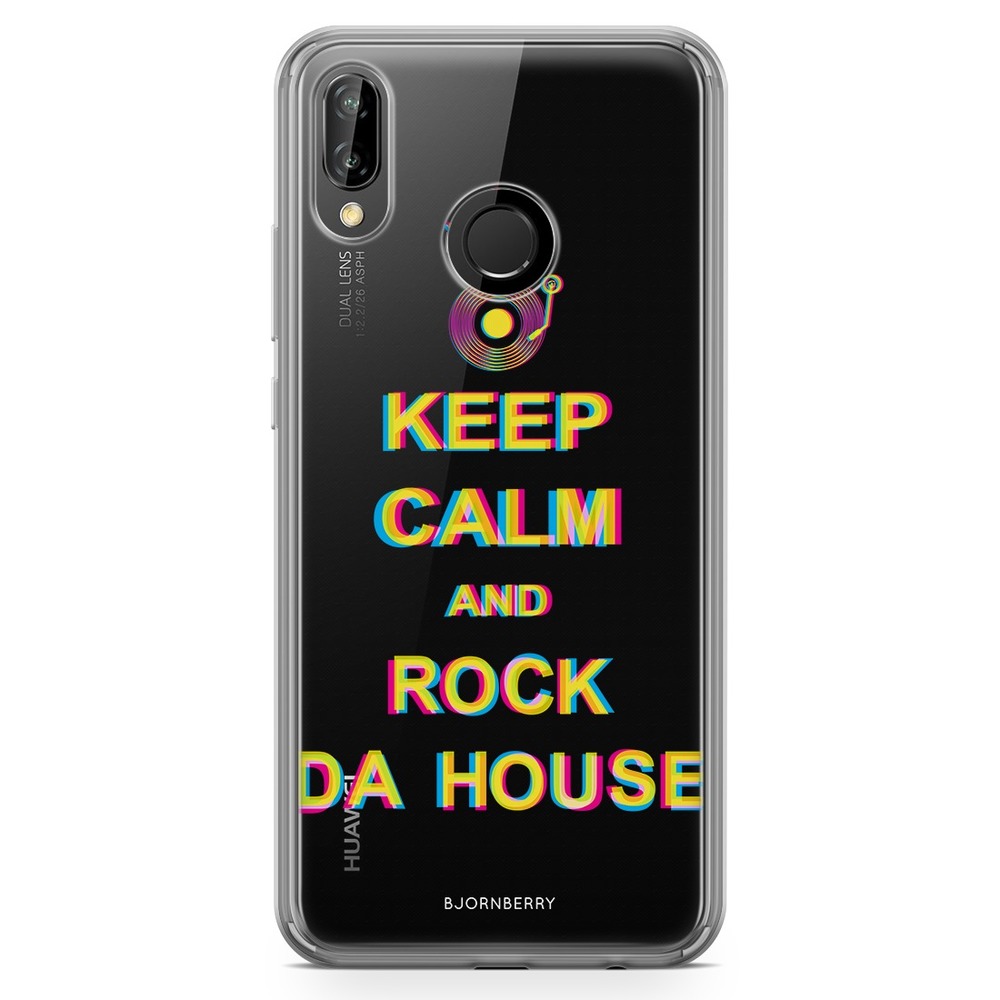 Huawei P20 Lite Fashion Skal - Rock Da House