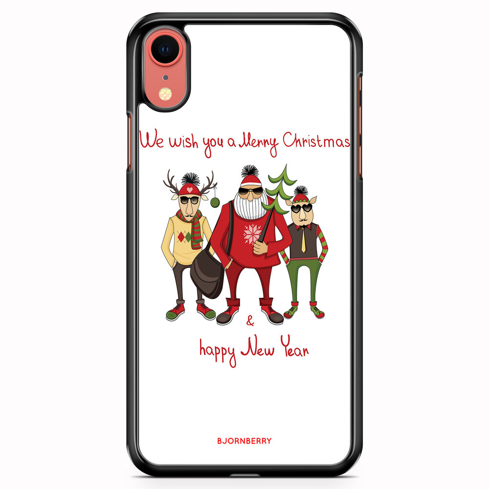 iPhone XR Case - Three Old Men