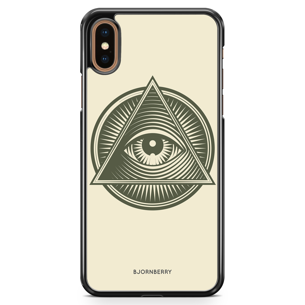 iPhone XS Max Case - All-Seeing Eye