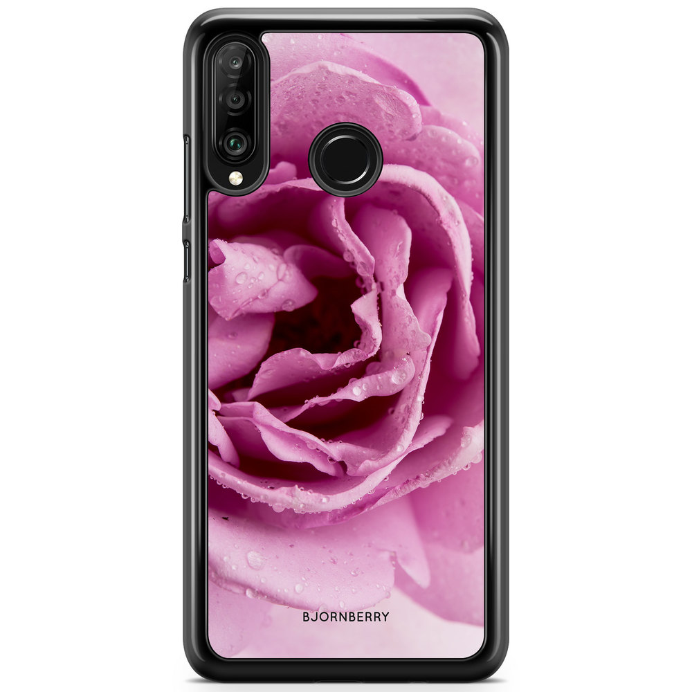 Huawei P30 Lite Case - Lilac Rose