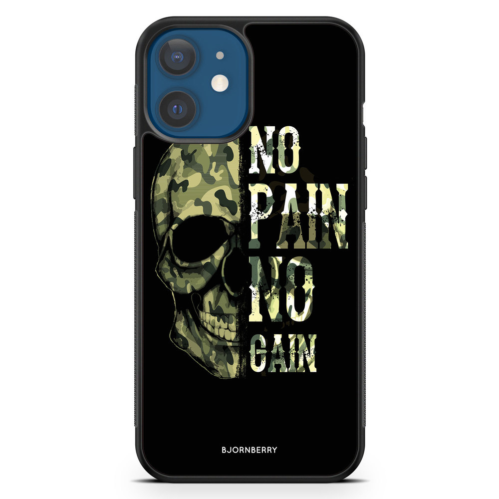 iPhone 12 Mini Case - No Pain No Gain