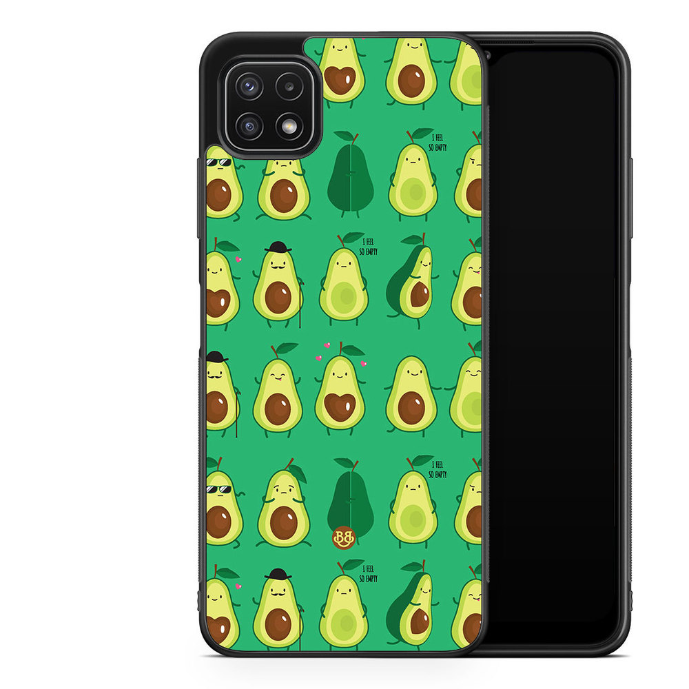 Samsung Galaxy A22 5G Case - Avocado Pattern