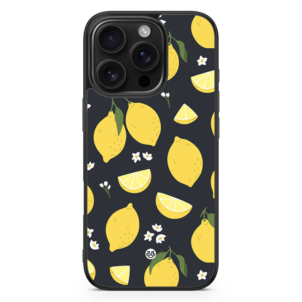 iPhone 16 Pro Case - Lemons