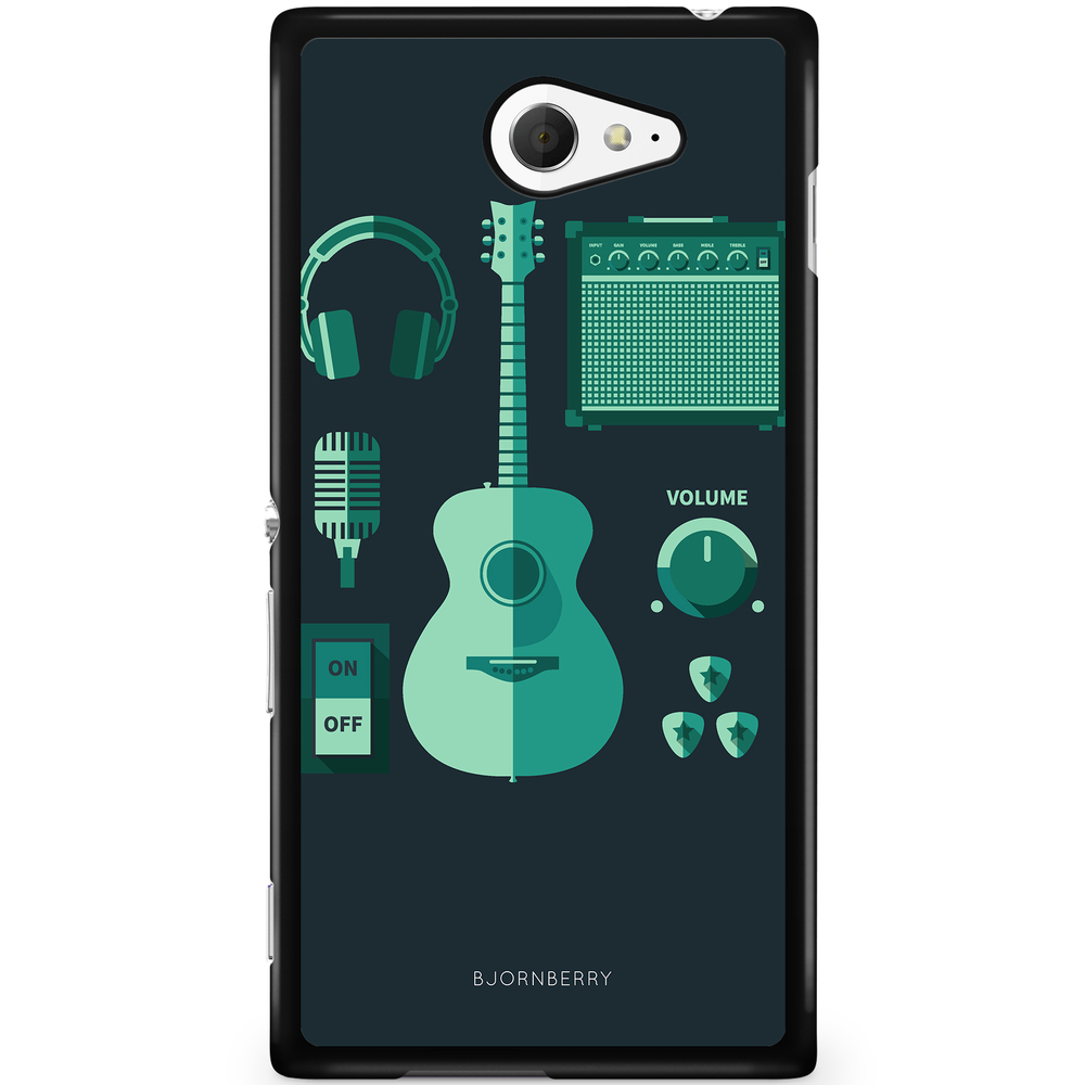 Sony Xperia M2 Aqua Skal - Gitarr