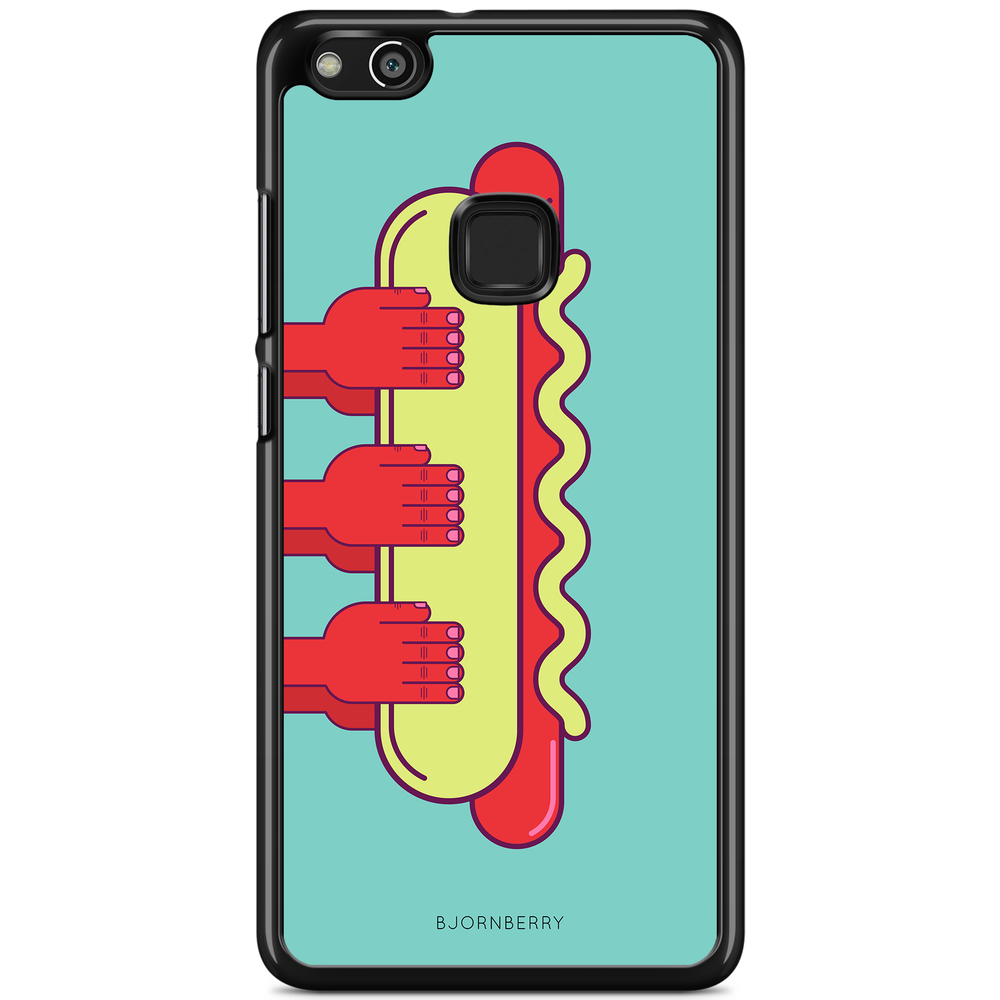 Huawei P10 Lite Case - Hot Dog
