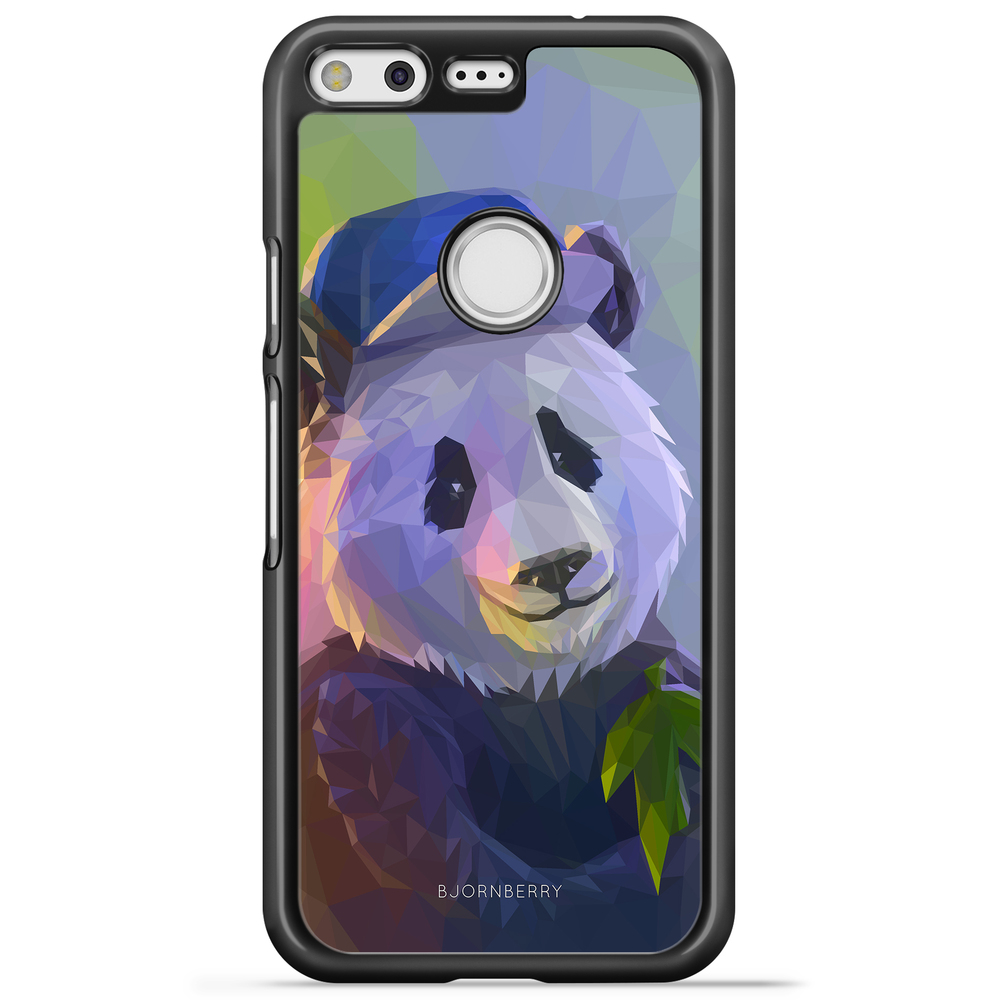Google Pixel Case - Colorful Panda