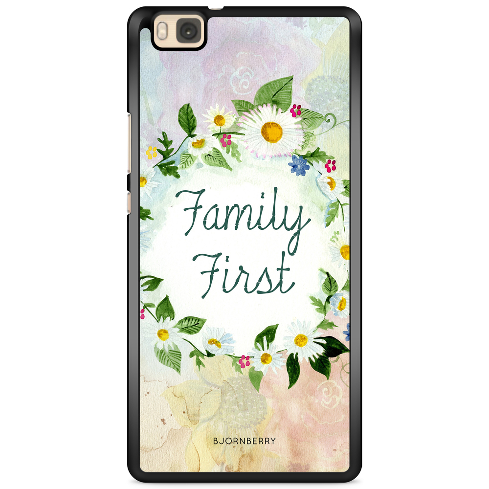 Huawei P8 Lite Case - Family First
