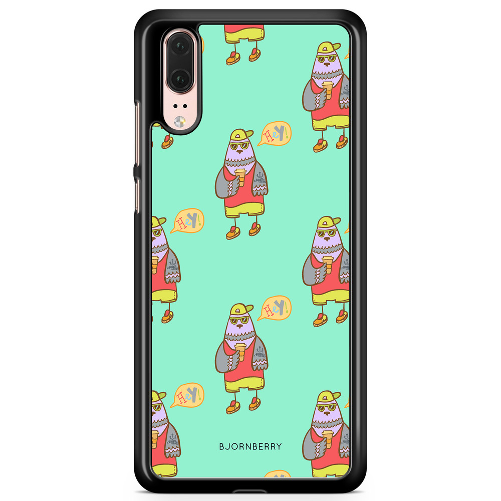 Huawei P20 Case - Cool Bird